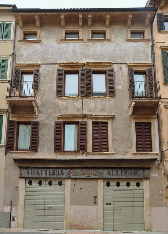 Residenza Carducci Centro Storico Apartman Verona Szoba fotó